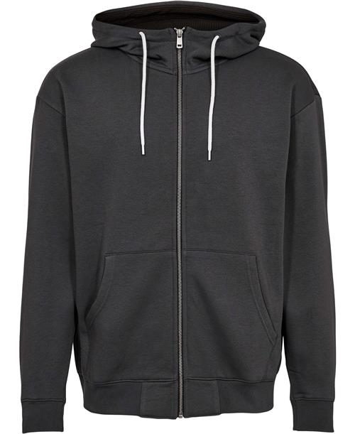 Levi's Workwear Full ZIP Hoodie Meteo Mand Sort Hoodies Relaxed Fit Str S - hos Magasin