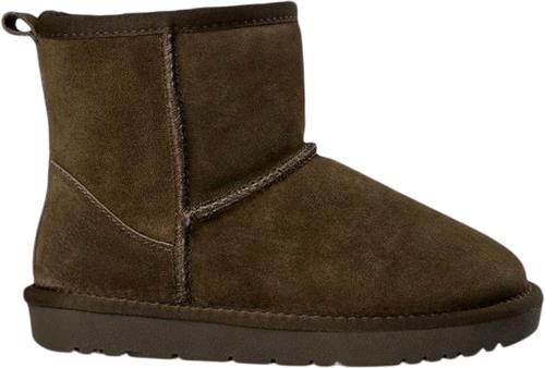 Se Sofie Schnoor Boot Dark Green Støvler Str 36 - hos Magasin ved Magasin