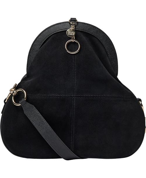 Se See by Chloé Mara Shoulder BAG, Black, Single Size ONE SIZE - Skuldertasker hos Magasin ved Magasin