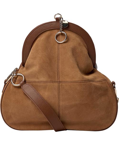 Se See by Chloé Mara Shoulder BAG, Caramello, Single Size ONE SIZE - Skuldertasker hos Magasin ved Magasin