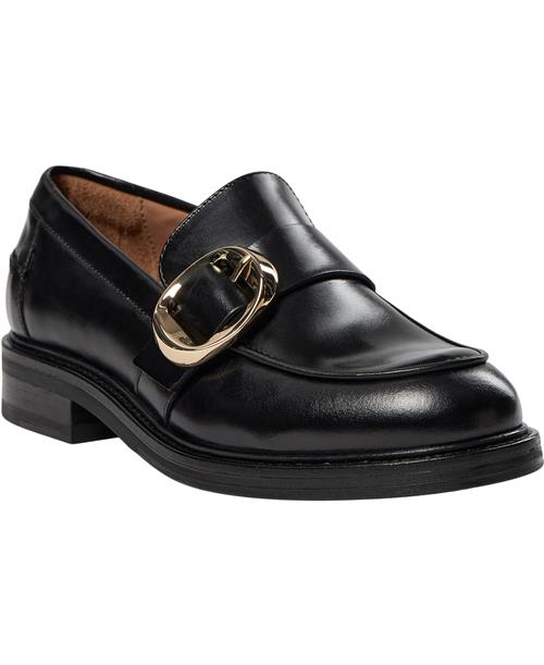 Se Billi Bi Sko A7035 Kvinde Sort Loafers Str 39 - hos Magasin ved Magasin