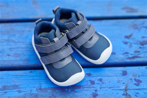 Bundgaard The Walk Sport TEX Navy Begyndersko Str 23 - Gummi hos Magasin