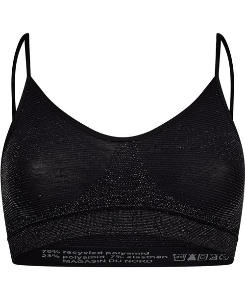 Magasin du Nord Collection Magasin Mellanie 1 S Glitter Bra Bh'er Uden Bøjle Str XS