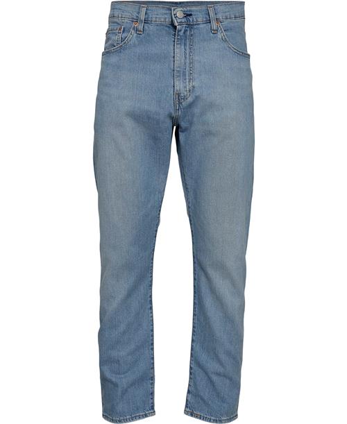 Levi's 502 Taper Back ON MY Feet Mand Blå Jeans Regular Fit Str W32 / L30 - hos Magasin