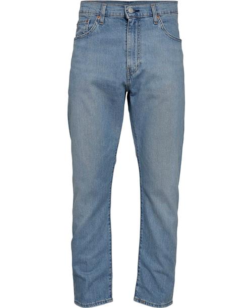 Levi's 502 Taper Back ON MY Feet Mand Blå Jeans Regular Fit Str W29 / L32 - hos Magasin