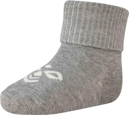 Se Hummel Sora Socks Str 21-23 - Grey Melange Strømper hos Magasin ved Magasin