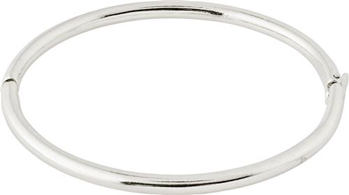 Pilgrim Sophia Recycled Bangle Bracelet Silverplated one size - Kædearmbånd Uden Vedhæng hos Magasin