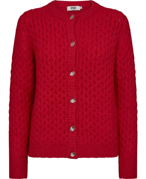 Magasin du Nord Collection Magasin Avelyn 3 GRS Kvinde Red Cardigans Str L