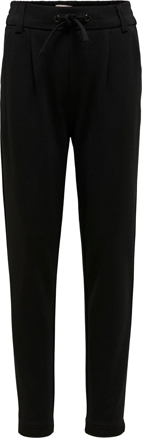 Se ONLY Konpoptrash Easy Pant PNT Noos Str 134 - Sort Bukser hos Magasin ved Magasin