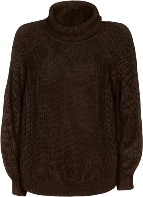 Sand 5618 Lihi Roll Neck Kvinde Grå Rullekraver Str XS - hos Magasin