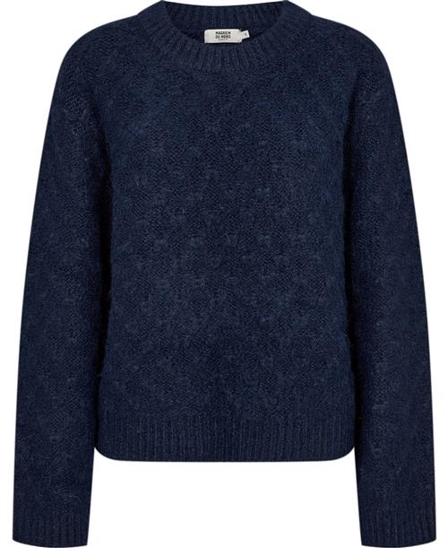 Magasin du Nord Collection Magasin Avelyn 4 GRS Kvinde Navy Sweaters Str XS