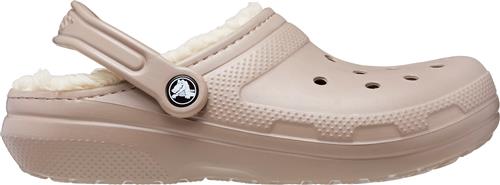 Se Crocs Classic Lined Clog Mrm/bone Kvinde Mushroom/bone Slip-ins Str 46/47 - hos Magasin ved Magasin