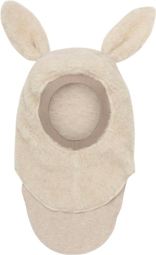 Se Huttelihut Balaclava Ears Wool Teddy 53\4-6Y - Elefanthuer Merino Uld hos Magasin ved Magasin