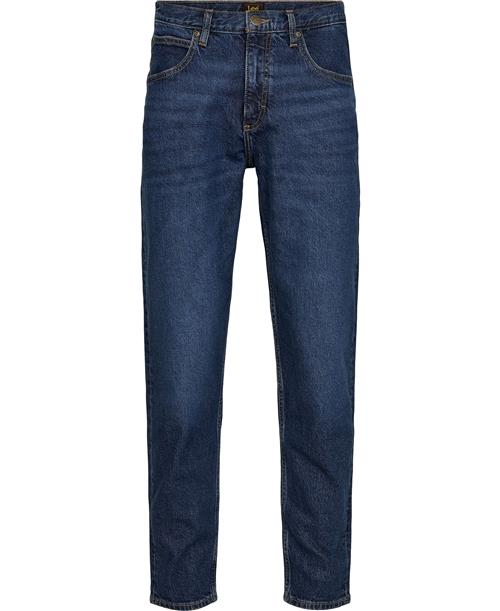 Lee Oscar Blue_Nostalgia Mand Medium Denim Jeans Str 34/32 - Bomuld hos Magasin