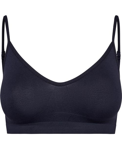 Magasin du Nord Collection Magasin Mellanie 1 S Seamless Bra Navy Bh'er Uden Bøjle Str M