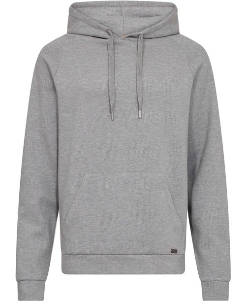 BOSS Fashion Sweatshirt H Mand Grå Hoodies Str XL - hos Magasin