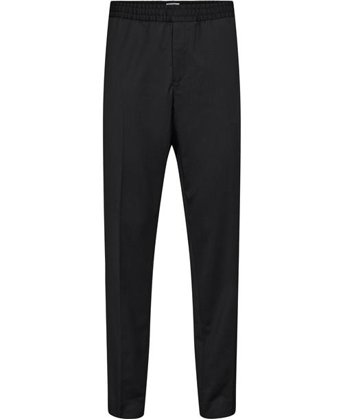 Se Filippa K Relaxed Wool Trousers Mand Black Casual Bukser Str 46 - hos Magasin ved Magasin