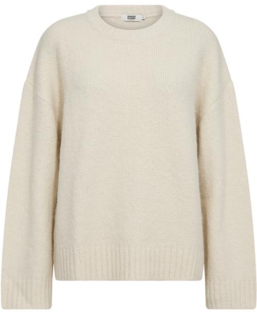 Se Magasin du Nord Collection Magasin Evelyn 1 GRS Kvinde Winter White Sweaters Str XS ved Magasin