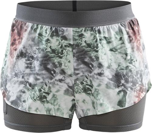 Craft Vent 2i-1 Racing Shorts S - Træningsshorts Polyester hos Magasin