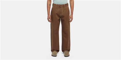 Dickies Stevensville Carpenter Mushroom Mand Mushroom Casual Bukser Str W32 L30 - hos Magasin