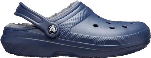 Crocs Classic Lined Clog Navy/char Kvinde Navy/charcoal Slip-ins Str 43/44 - hos Magasin