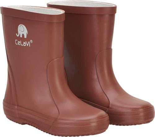 Se CeLaVi Basic Wellies Solid Tortoise Shell Gummistøvler Str 33 - hos Magasin ved Magasin