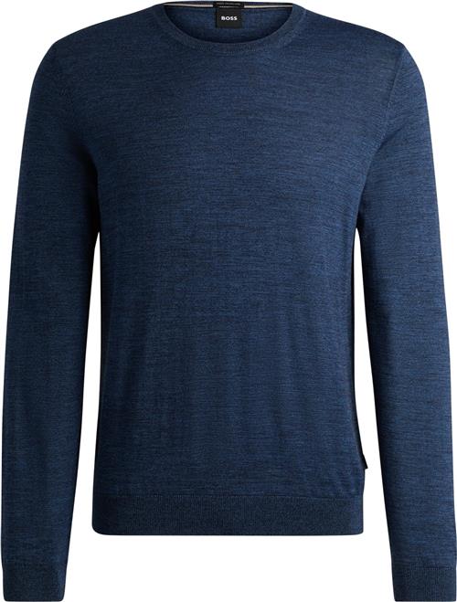 Se BOSS Boss Men Business Leisure Knitwear Mand 430 Sweaters Str S - hos Magasin ved Magasin