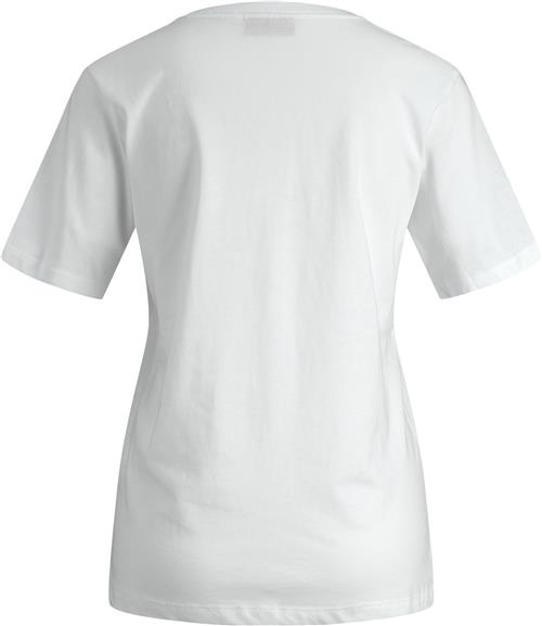 JJXX Jxanna SS Regular Every TEE Noos Kvinde Bright White Kortærmede T-shirts Str XS - hos Magasin