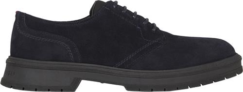 Se Tommy Hilfiger Hilfiger Core Suede Shoe Mand Desert Sky Business Sko Str 40 - hos Magasin ved Magasin