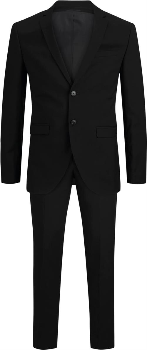 Jack & Jones Jprfranco Suit Noos Mand Black/super Slim Fit Jakkesæt Slim Fit Str 50 - hos Magasin