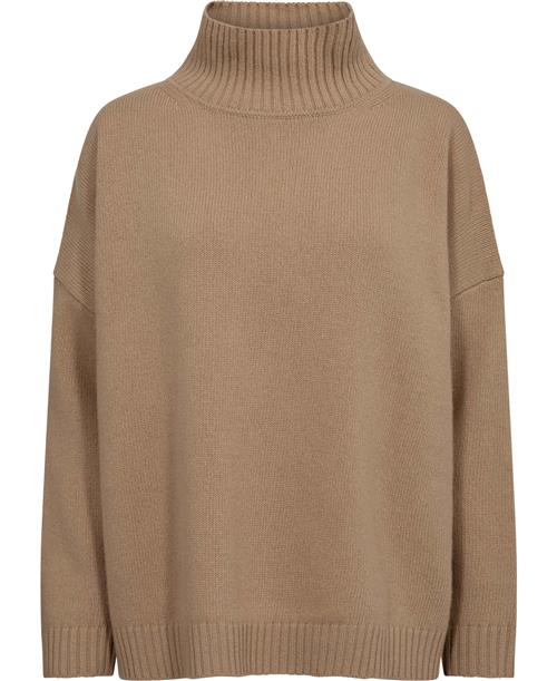 Se Weekend Max Mara Borgia Kvinde Camel Sweaters Str XS - hos Magasin ved Magasin