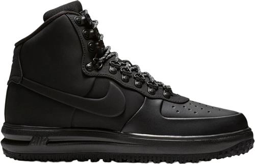 Nike Lunar Force 1 Duckboot Sneakers Mand Sort Sneakers Str 45 - hos Magasin