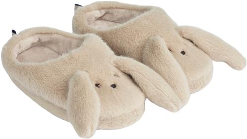 Se Liewood Aviaja Rabbit Slippers Mist22/23 Mist Hjemmesko Str 26/27 - hos Magasin ved Magasin