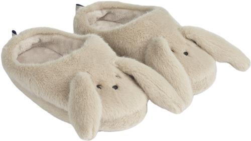 Liewood Aviaja Rabbit Slippers Mist22/23 Mist Hjemmesko Str 22/23 - hos Magasin