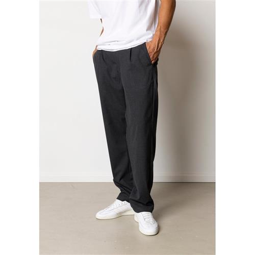 Clean Cut Copenhagen Ruben Joel Pants Mand Dark Grey Habitbukser Str L - hos Magasin