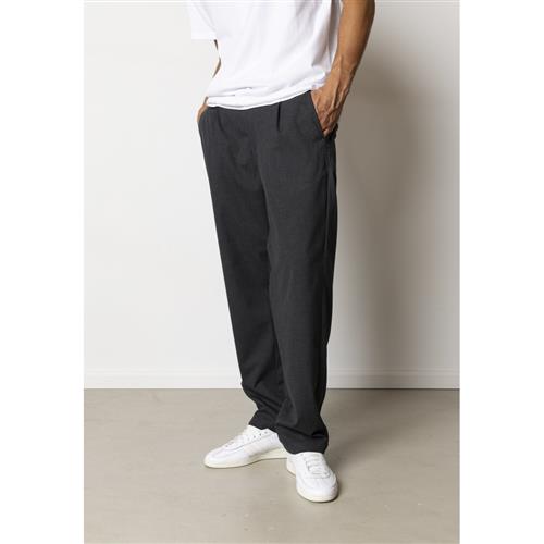 Clean Cut Copenhagen Ruben Joel Pants Mand Dark Grey Habitbukser Str XXL - hos Magasin