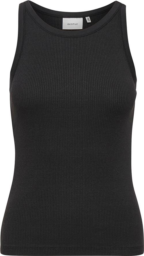 Se Gestuz Drewgz sl top Noos Kvinde Black Tanktoppe Str XS - hos Magasin ved Magasin