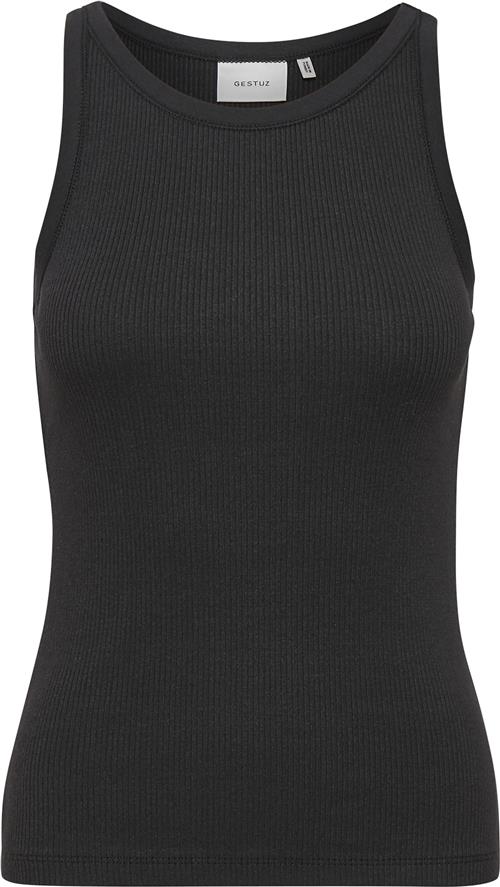 Se Gestuz Drewgz sl top Noos Kvinde Black Tanktoppe Str XXS - hos Magasin ved Magasin