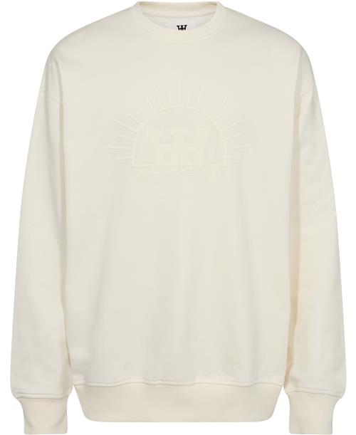 Wood Wood Noel Resort Sweatshirt Gots Mand Off-white Sweatshirts Str S - hos Magasin