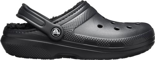 Crocs Classic Lined Clog Blk/blk Kvinde Black/black Slip-ins Str 38/39 - hos Magasin