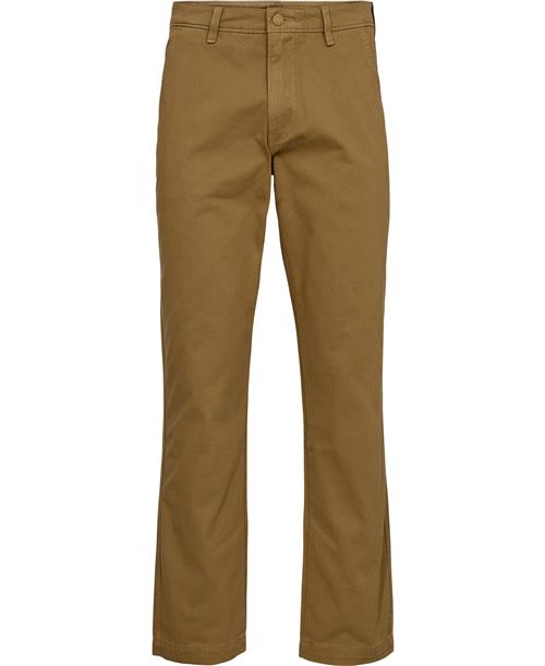 Se Levi's XX Chino Authentic Strt Britis Mand Tans Chinos Relaxed Fit Str W34 / L32 - Bomuld hos Magasin ved Magasin