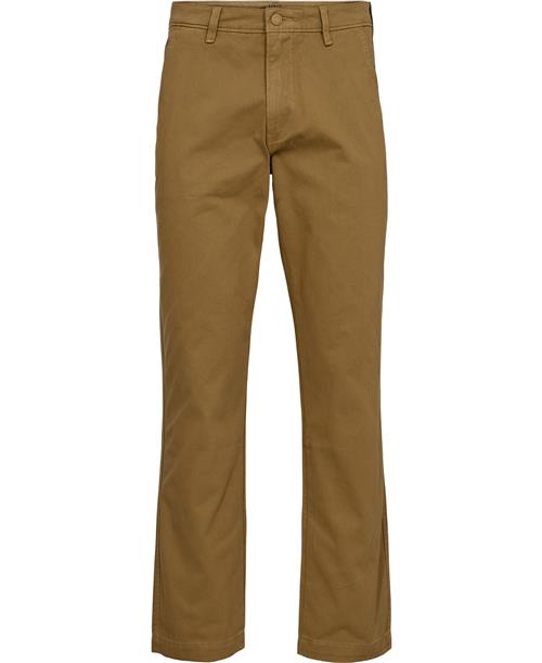 Levi's XX Chino Authentic Strt Britis Mand Tans Chinos Relaxed Fit Str W36 / L32 - Bomuld hos Magasin