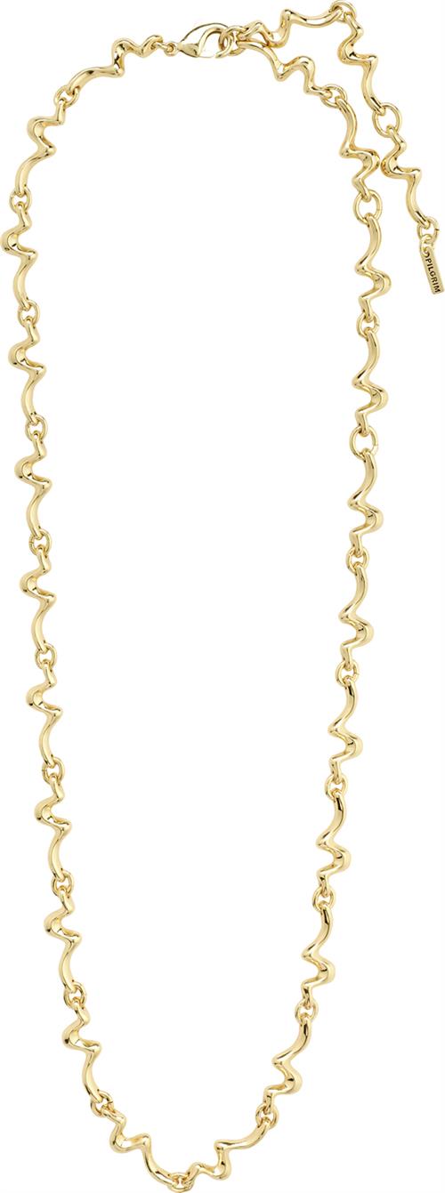 Se Pilgrim Penelope Recycled Necklace Goldplated one size - Halskæder Med Vedhæng hos Magasin ved Magasin