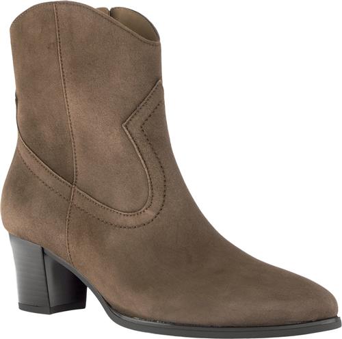 Se Gabor Reh/samtchevreauldf. Kvinde Brun Cowboy & Biker Str 37,5 - hos Magasin ved Magasin