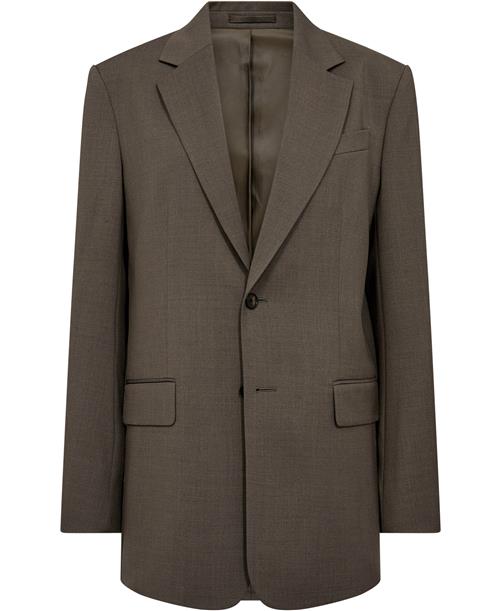 Se Filippa K Davina Blazer Kvinde Driftwood Blazere Str 40 - hos Magasin ved Magasin