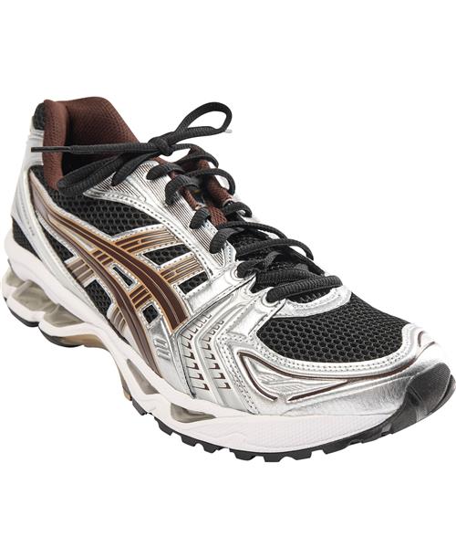 Asics Gelkayano 14 Mand Black/coffee Sneakers Str 45 - hos Magasin