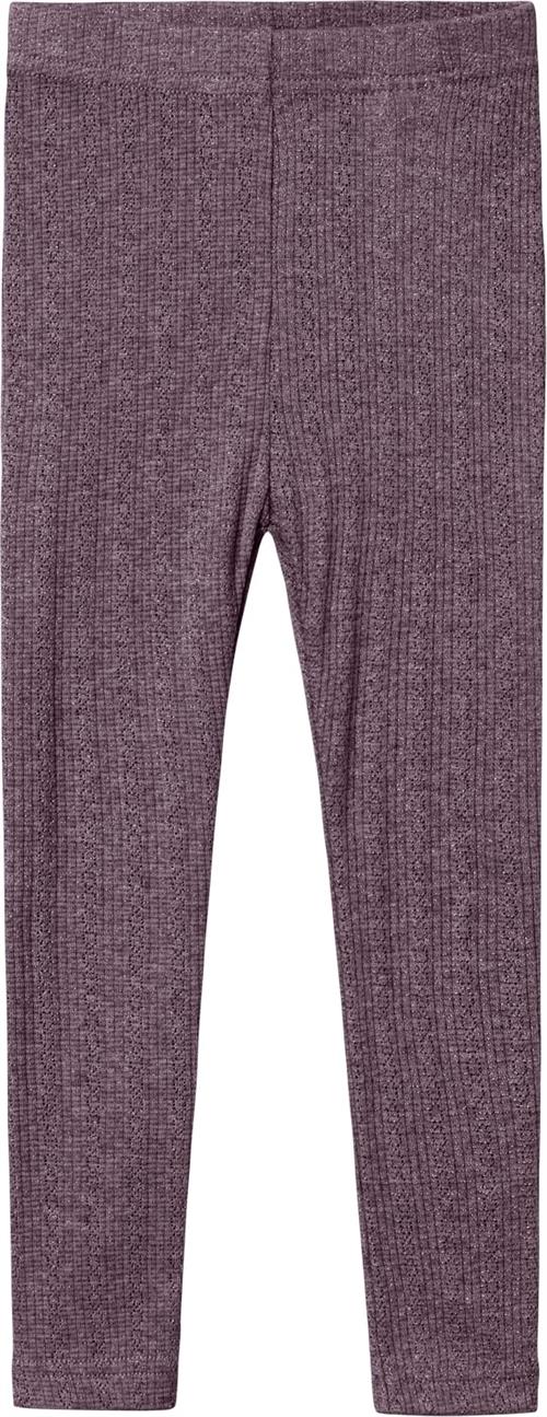 Se Name It Nmfohusa Legging Str 92 - Arctic Dusk Leggings hos Magasin ved Magasin