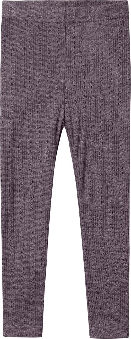 Name It Nmfohusa Legging Str 110 - Arctic Dusk Leggings hos Magasin