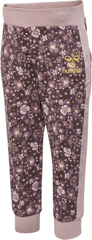 Se Hummel Hmlluchia Pants Str 4 år / 104 cm - Deauville Mauve Bukser hos Magasin ved Magasin