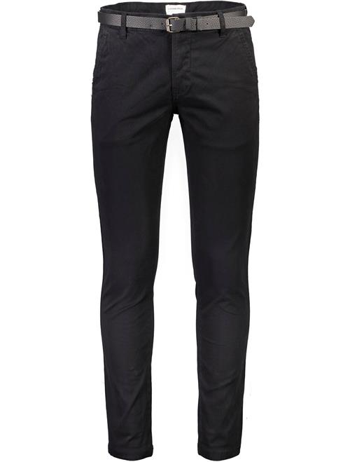 Lindbergh Chino m. Bælte & Stretch Mand Sort Chinos Str 32/34 - hos Magasin